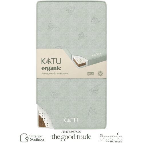 Organic 2-Stage Crib Mattress