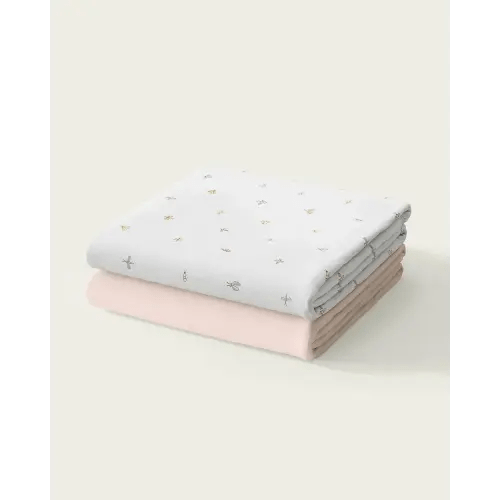 Dream Field Crib Sheet Set
