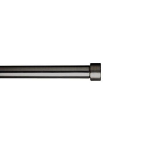66"-120" Dauntless Curtain Rod Gray - Threshold™
