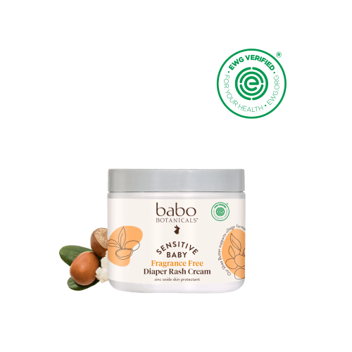 Sensitive Baby Zinc Diaper Rash Cream Jumbo 6oz
