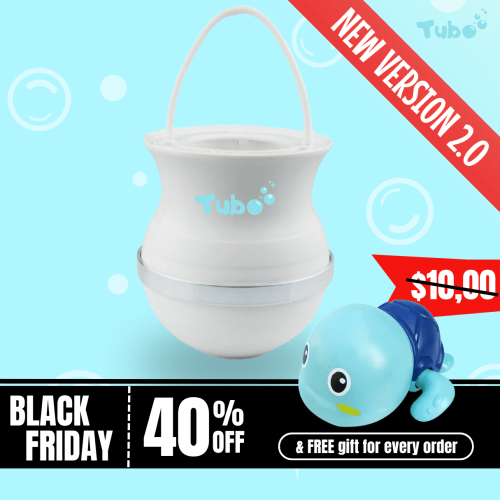 Tubo™ 2.0 Bath Filter