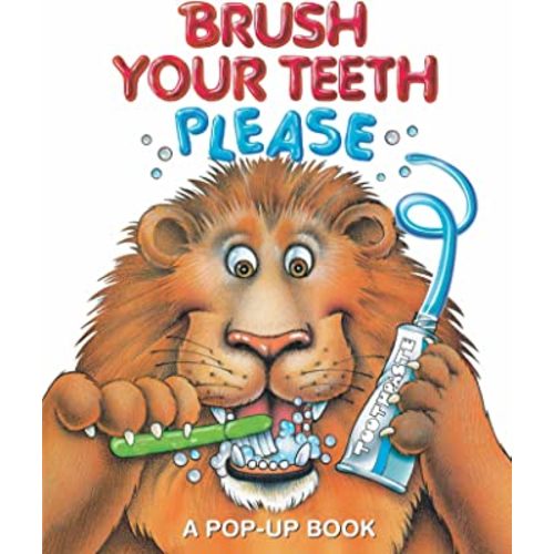 Brush Your Teeth, Please: A Pop-up Book (2)
