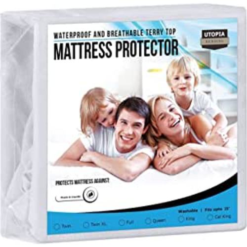 Waterproof Terry Mattress Protector