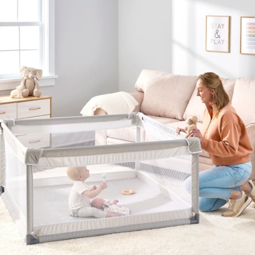 Soft Sided Play Yard