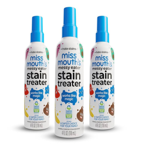 Miss Mouth\'s Messy Eater Stain Treater Spray (3-Pack)