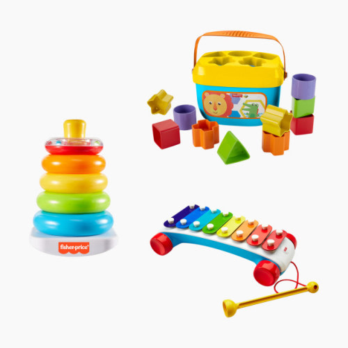 Fisher-Price Classic Infant Trio Toy Set - Infant Set