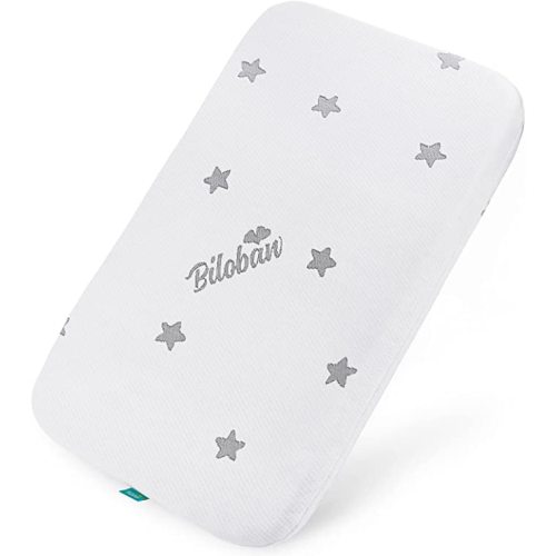 Bassinet Mattress Pad Fit for 33"x 20" Baby Delight, Jimglo, Babybond, Cowiewie, Mika Micky, Koolababy and Angelbliss Baby Bassinet, Waterproof Breathable Soft with Removable Zippered Cover