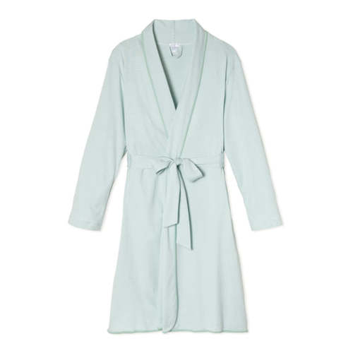 Pima Robe in Parisian Green — Large