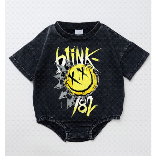 Baby Print Romper