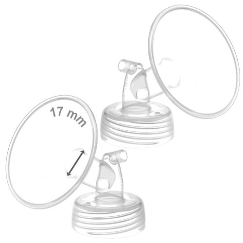 Maymom Wide Neck Pump Part 17 mm - 2 Pc
