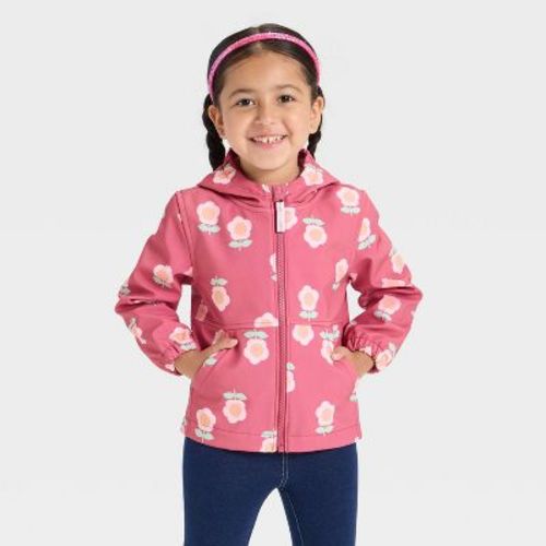 Toddler Girls' Full Zip Softshell Jacket - Cat & Jack™
