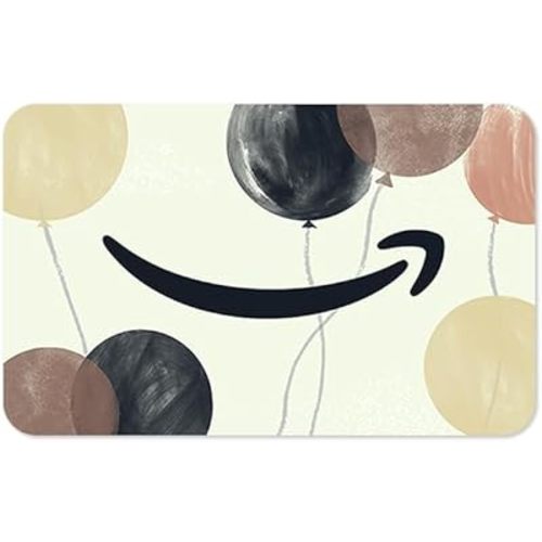 Amazon eGift Card - Celebration - (Instant Email or Text Delivery)
