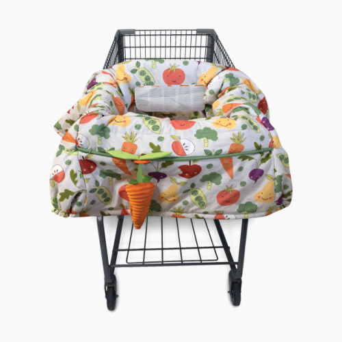 Shopping Cart and Restaurant High Chair Cover - Mulit-Color Farmers Market