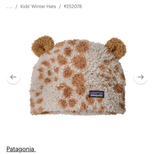 Patagonia Baby Furry Friends Hat - Infants' | REI Co-op