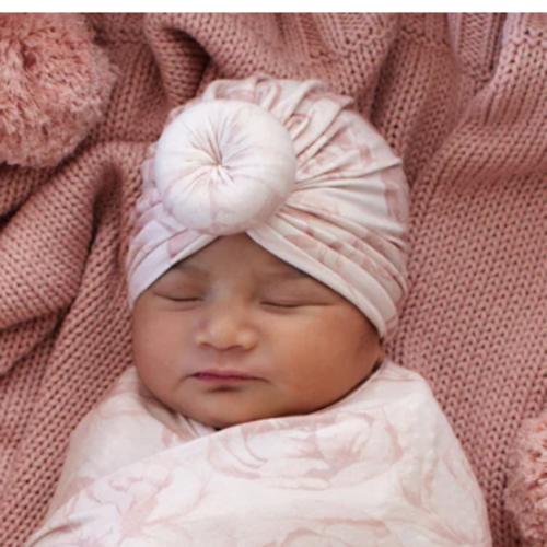Traditional Baby Turban - Posie