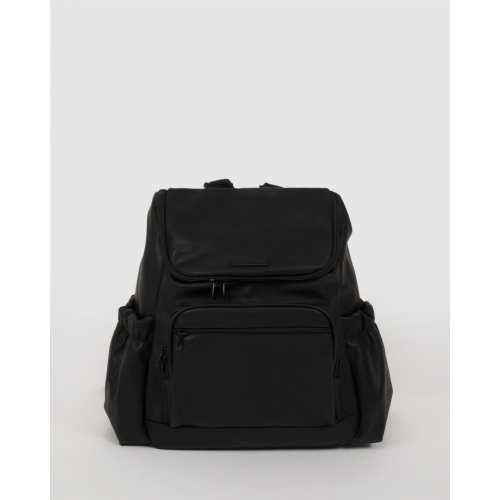 Black Baby Bag Backpack
