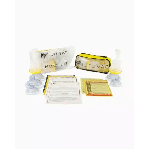 LifeVac Home and Travel Kit Bundle - Toddler and Adult Choking First Aid Device