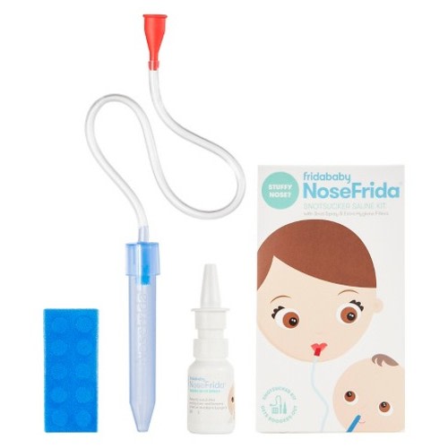 NoseFrida® Fridababy Snotsucker Saline Kit