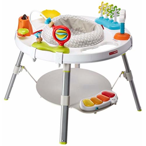 Skip Hop Explore and More Baby's View 3-Stage Interactive Activity Center, Multi-Color, 4 Months