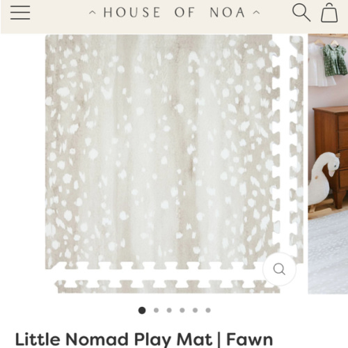 Little Nomad Play Mat Fawn – House of Noa