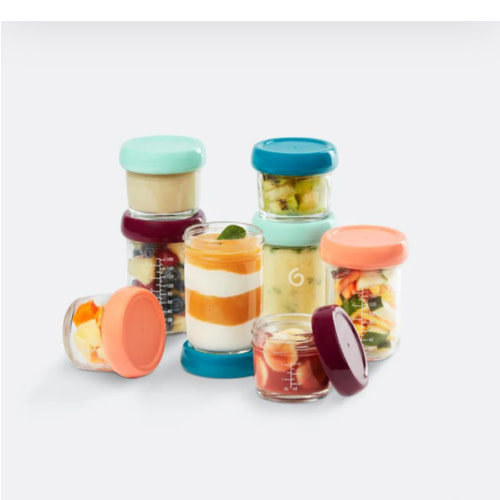 Babymoov Glass Baby Food Containers