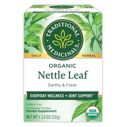 Traditional Medicinal Nettle Leaf, Organic Tea Bags, 16 Count