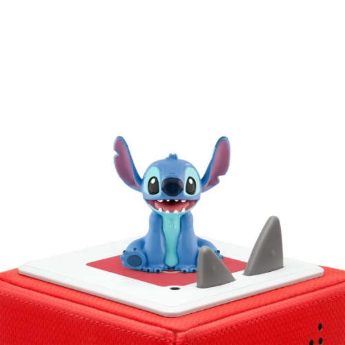 Toniebox Disney Lilo & Stitch Audio Play Figurine for Portable Speaker, Blue, Plastic