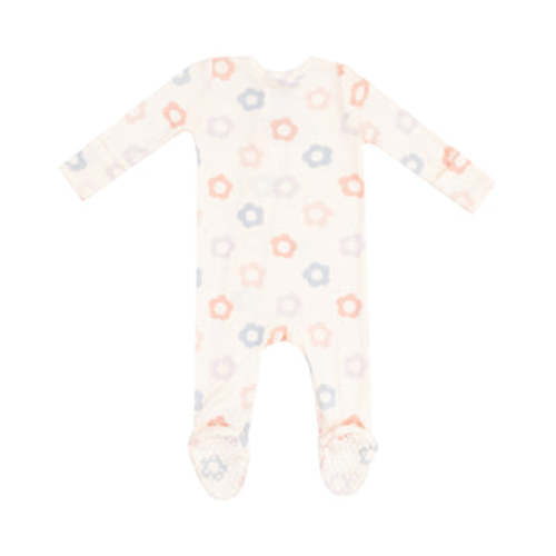 Newborn – Zipper Footie; 3-6 mo.