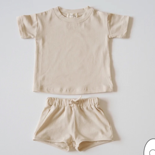 Organic T-Shirt & Short Set