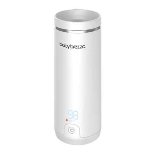Baby Brezza Superfast Portable Bottle Warmer - White