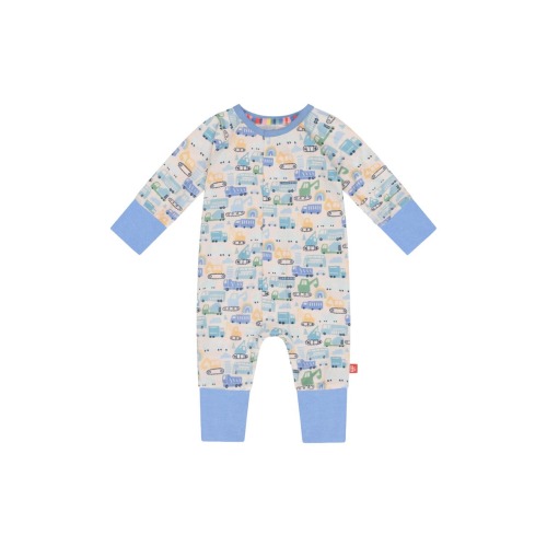 As Truck Would Have It Magnetic Convertible Romper, 6-9M
- Only 1 left