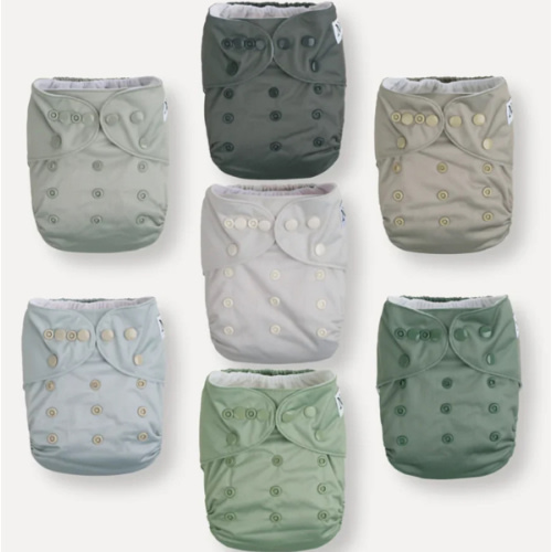 Cloth Diapers - Morning Dew