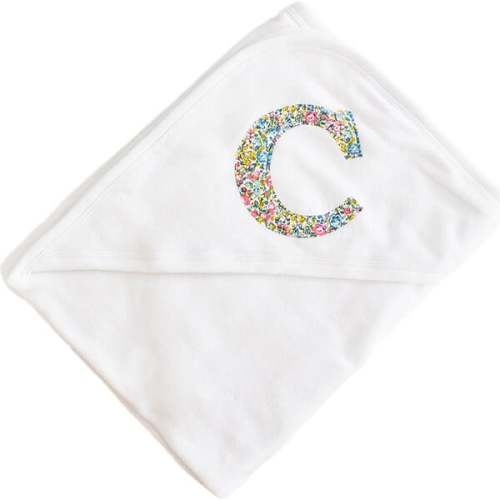 Liberty of London Personalised Baby Hooded Towel - My Little Shop UK | Maisonette