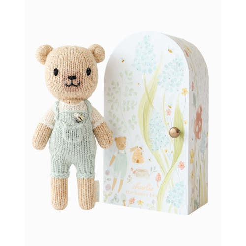 Tiny Charlie the honey bear