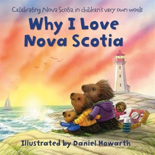 Why I Love Nova Scotia (Board Book) | Indigo