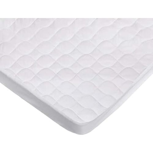 American Baby Company Soft Microfiber Waterproof Fitted Pack N Play Playard Mattress Protector, Quilted Mattress Pad Cover, 27"x39"