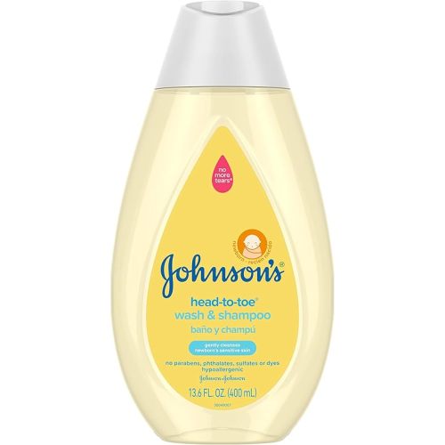 Johnson's Baby 13.6 fl. oz Head-to-Toe Baby Body Wash and Shampoo