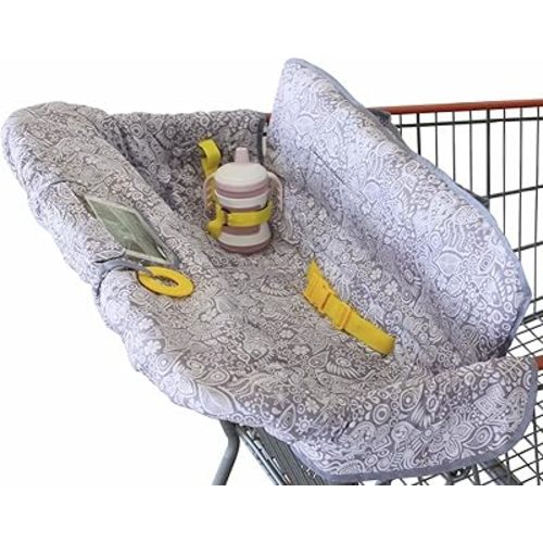 Suessie Shopping Cart Cover and High Chair Cover, Sweet Dreams