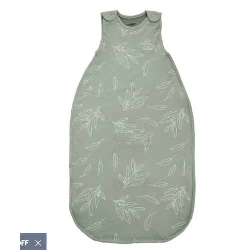 4 Season® Ultimate Baby Sleep Bag, Merino Wool & Organic Cotton, Sage