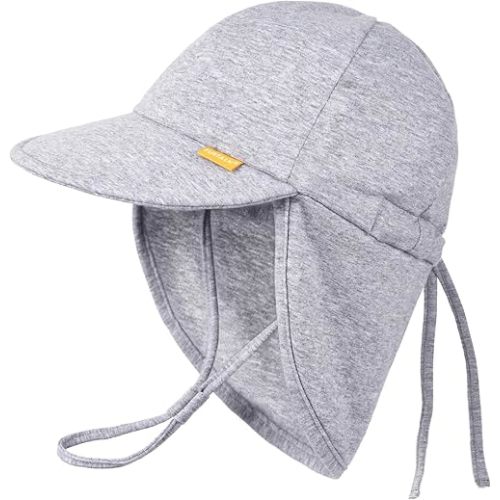 FURTALK Baby Sun Hat UPF 50+ UV Ray Sun Protection Cotton Toddler Hats for Boys Girls…