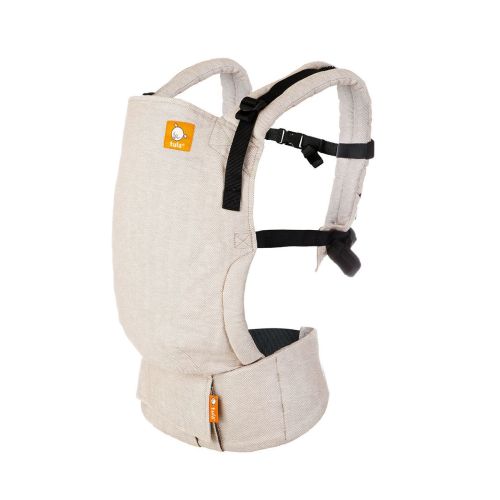 Sand - Tula Linen Free-to-Grow Baby Carrier