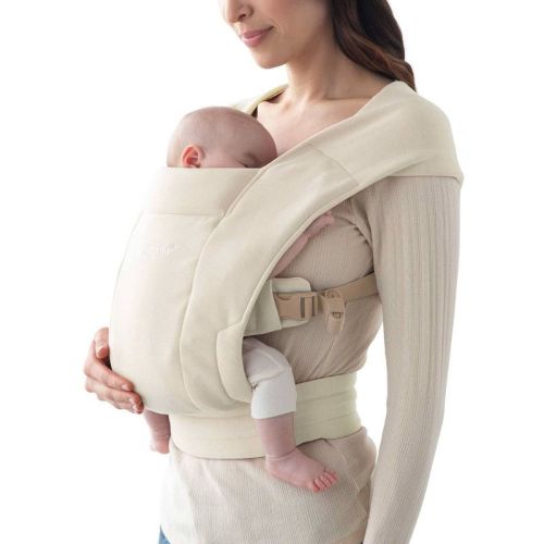 Ergobaby Embrace Cozy Knit Newborn Carrier - Oxford Blue