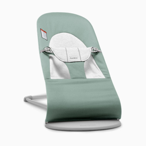 BabyBjörn Bouncer, Balance Soft, Tri-Fabric - Cotton Jersey/Light Sage
