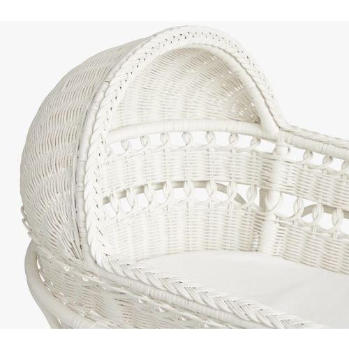 Bassinet & Mattress Pad Set