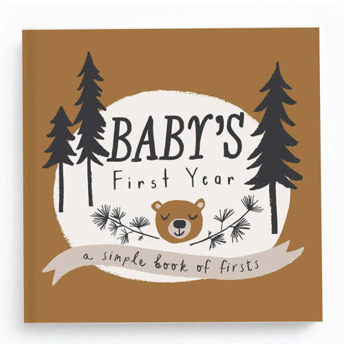 Little Camper Memory Baby Book
– Lucy Darling