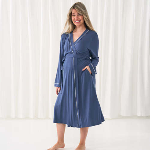 Indigo Women's Robe XL