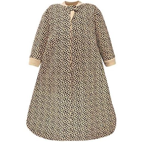 Hudson Baby Unisex Baby Premium Quilted Long Sleeve Sleeping Bag and Wearable Blanket