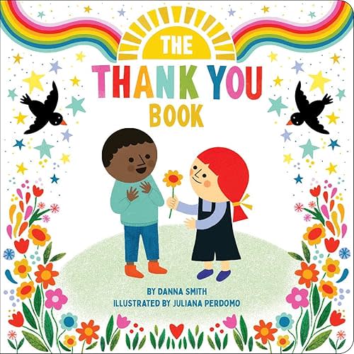 The Thank You Book Board book – September 6, 2022
