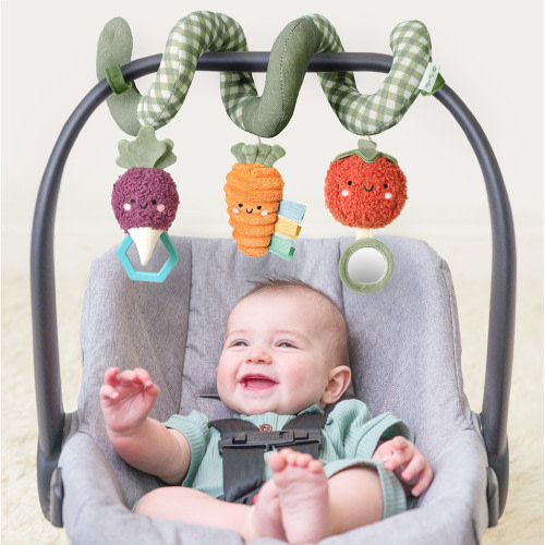 Car Seat Activity Toy - Veggie