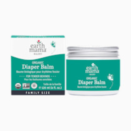 Earth Mama Organic Diaper Balm - 4 Fl Oz, 1